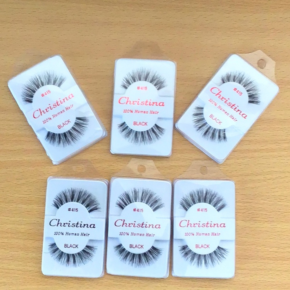 Christina eyelashes